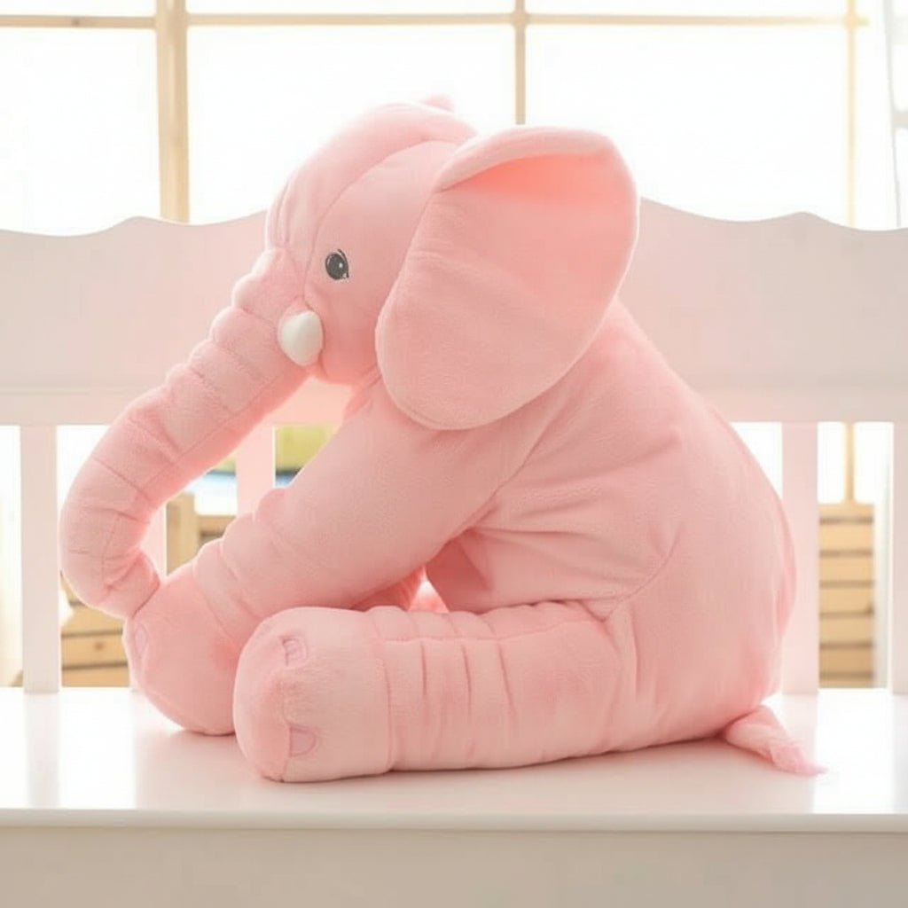 Cute Teddy Elephant Pillow for Kids Soft Cushion
