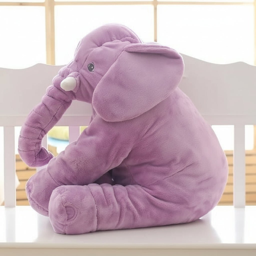Cute Teddy Elephant Pillow for Kids Soft Cushion
