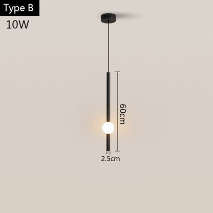 Stylish Drop Bar Pendant Lighting