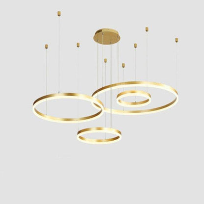 Stunning Round Crystal Chandelier Lamp