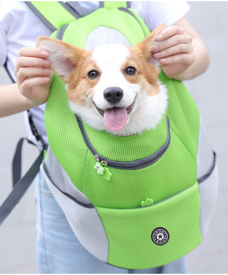 Pet Hiking Backpack Comfortable Dog Carrier Outdoor