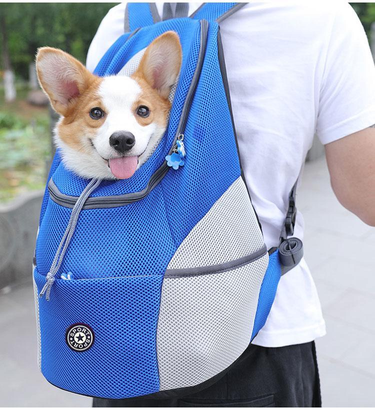 Pet Hiking Backpack Comfortable Dog Carrier Outdoor