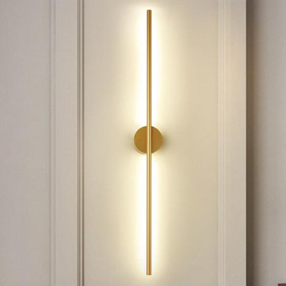 Golden Metal Tube