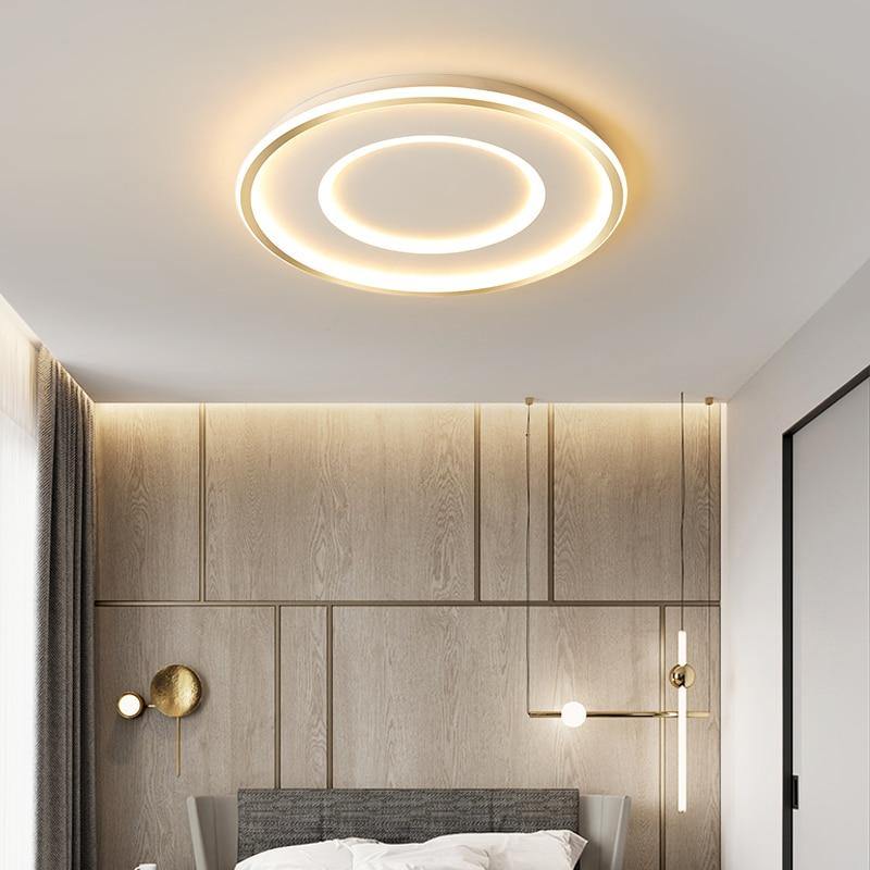 Modern Geometric LED Ceiling Lamp
