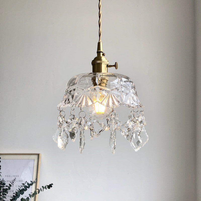 Luxury Crystal Drop Pendant Chandelier - BritishElegance