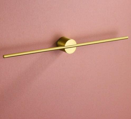 Silver Bathroom Towel Bar Aluminum Rail
