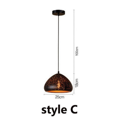Cosy Star Pendant Lamp