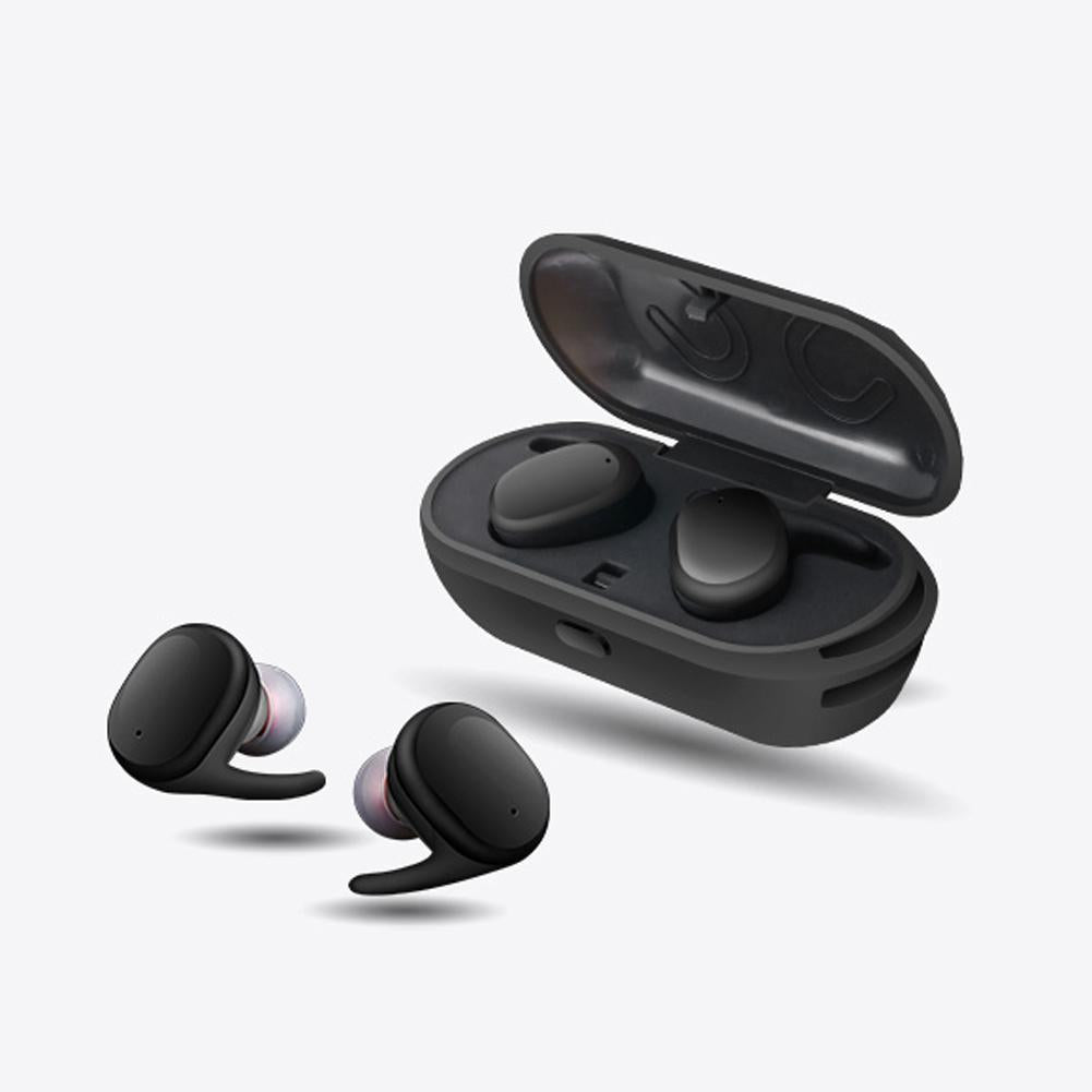 Compact Water Resistant Bluetooth Earbuds - BritishElegance