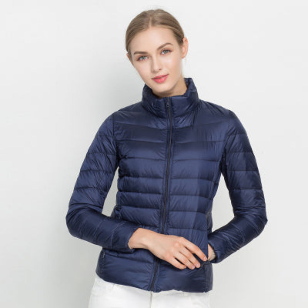 Lightweight Women's Warm Slim Fit Short Winter Jacket