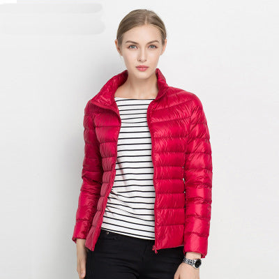 Ultra Lightweight Waterproof Down Filled Parka Coat