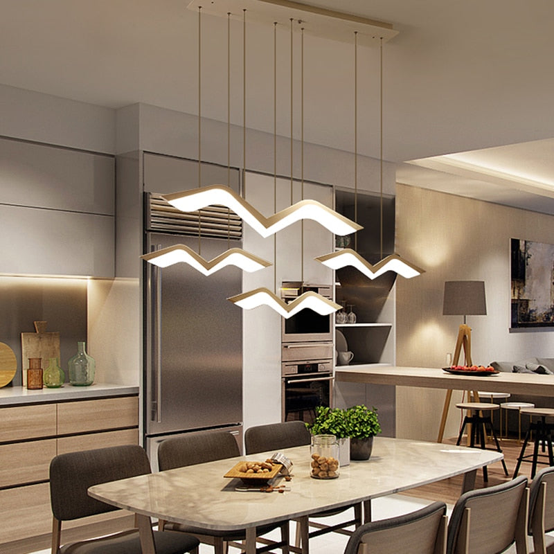 Oceanic Style LED Pendant Lamp - VogeLuxe