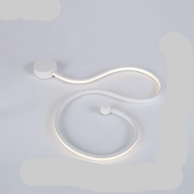 Bright Contemporary LED Wall Lamp for Hallways