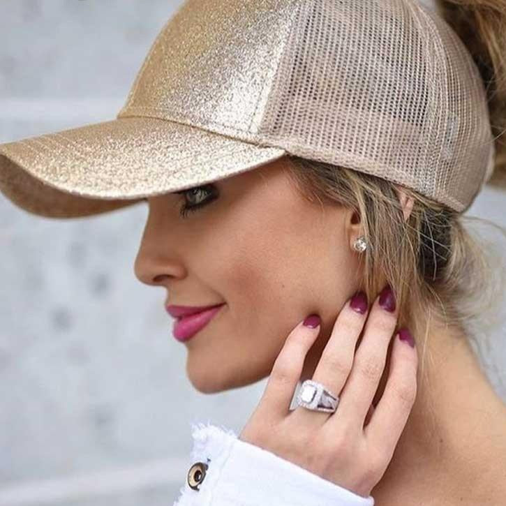 Fashionable Womens Sports Baseball Cap