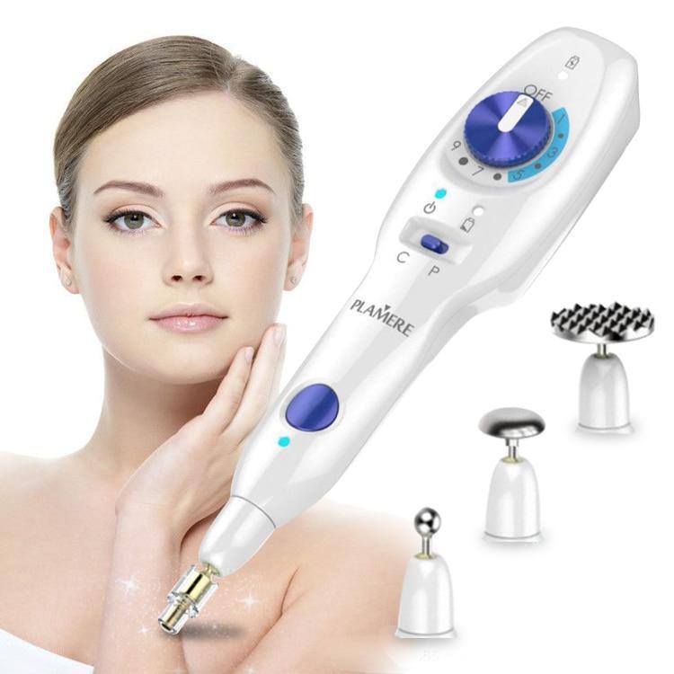 Professional Plasma Pen with 4 Replaceable Tips - VogeLuxe