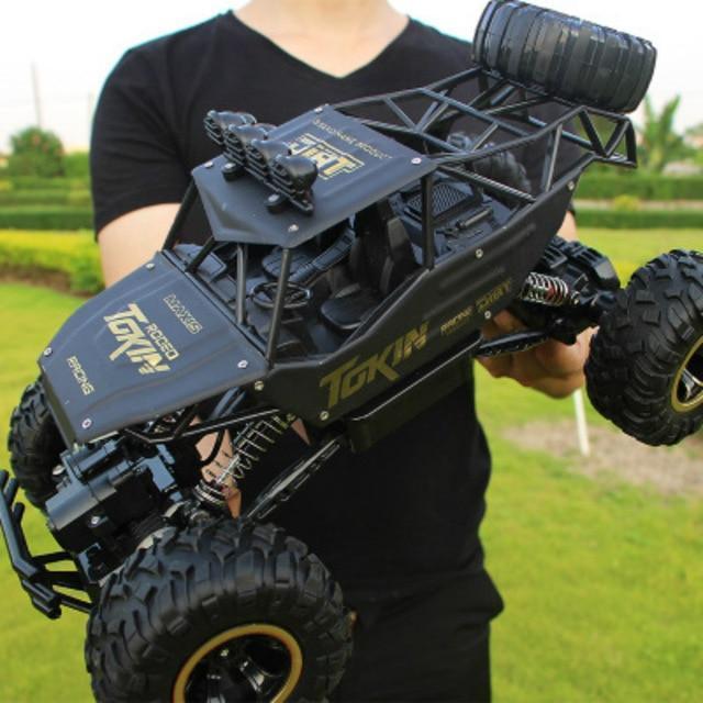 Tough 4x4 RC Off Road Monster Truck For Kids Adults - VogeLuxe