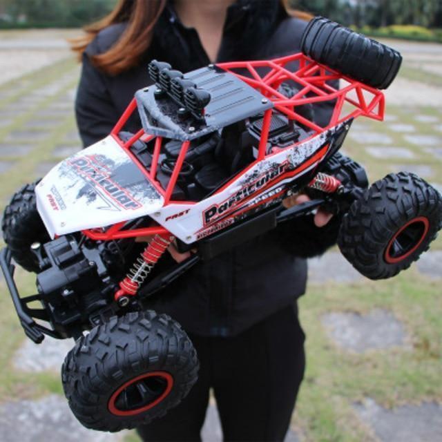 Rugged 4x4 RC Off Road Monster Truck for Kids