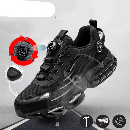 VogeLuxe | Men’s Modern Athletic Mesh Sneakers