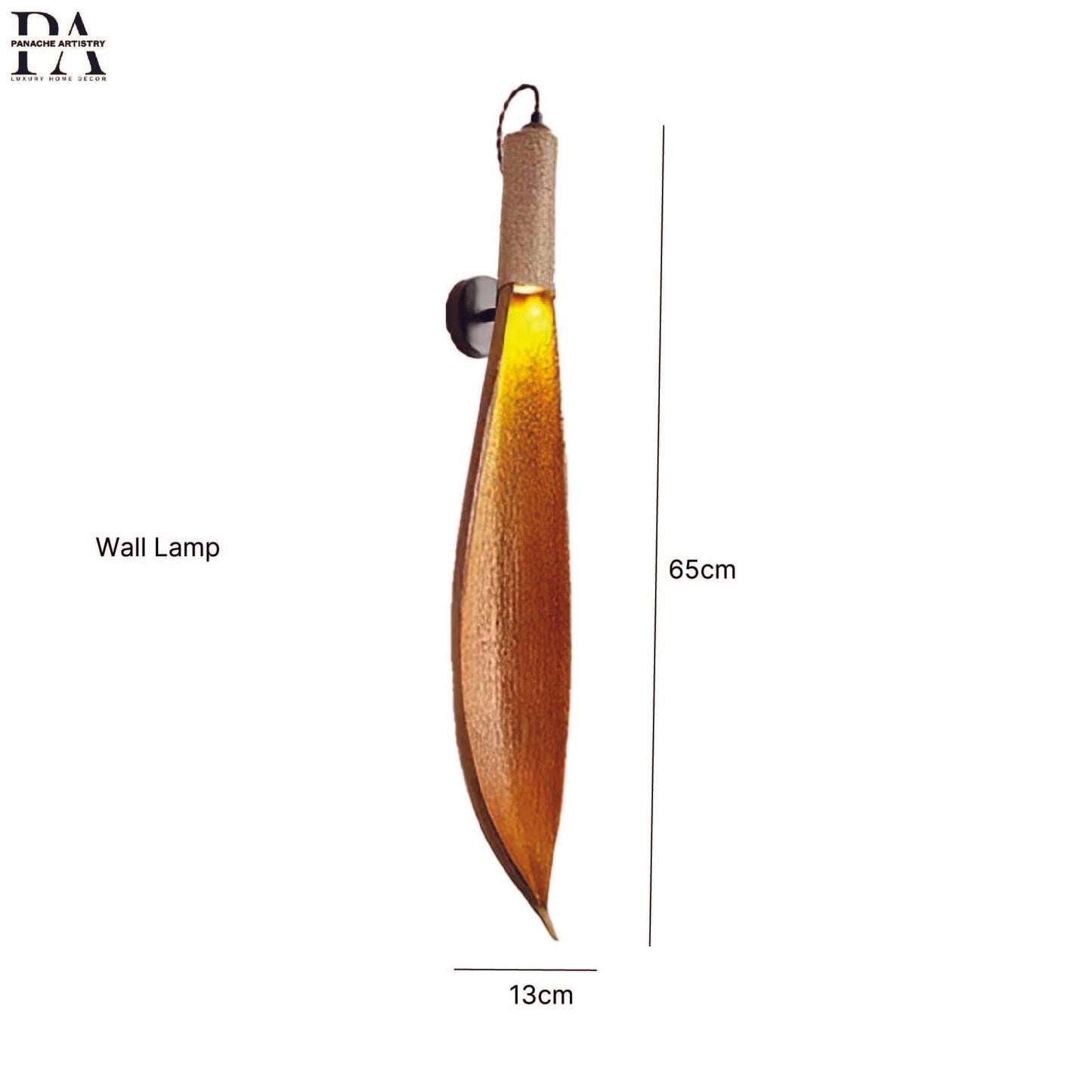 Green Leaf Hanging Lamp