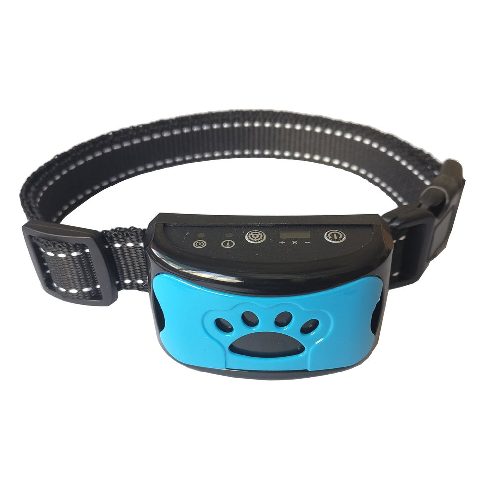 Humane Anti Bark Collar With Sound Vibration Trainer