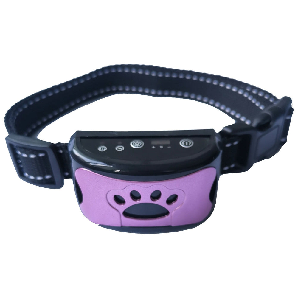 Humane Anti Bark Collar With Sound Vibration Trainer