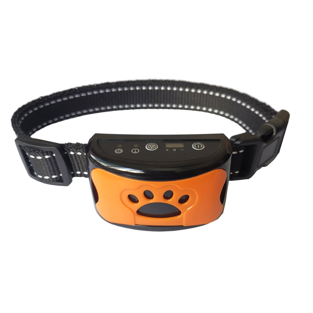 Humane Anti Bark Collar With Sound Vibration Trainer