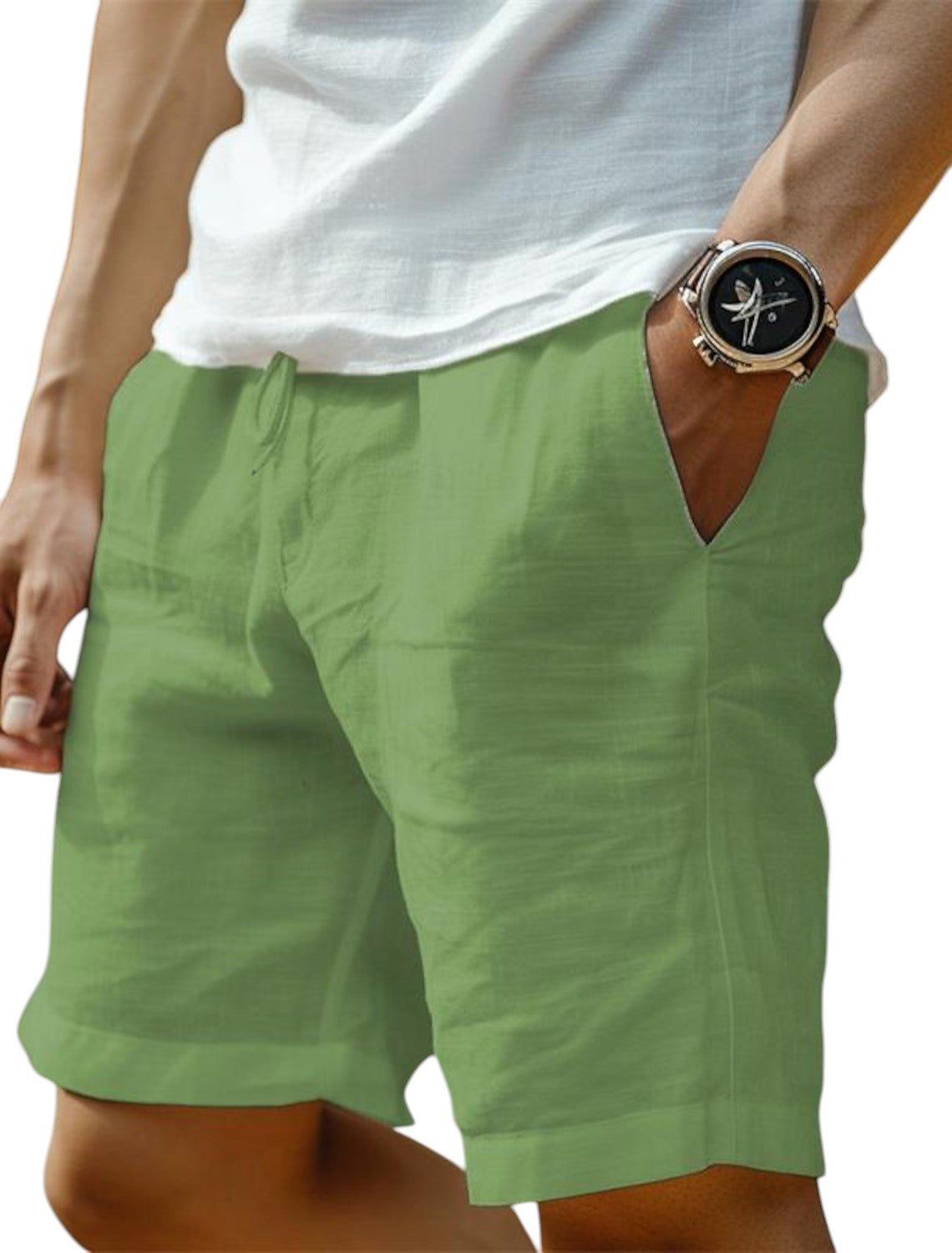 Caleb | Comfortable Fit Casual Shorts - VogeLuxe