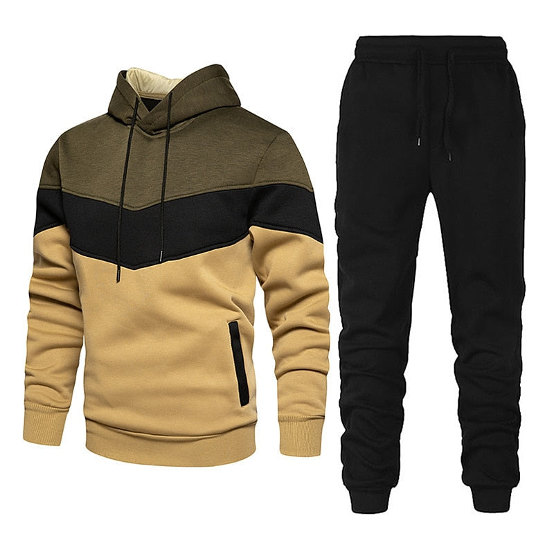 Men's Stylish Premium Athletic Tracksuit