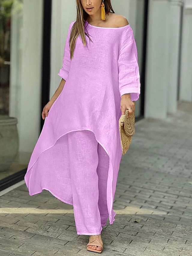 Stylish Comfortable Loungewear Set