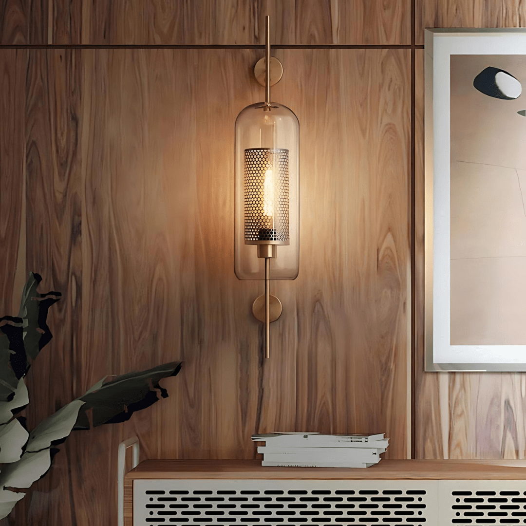 Modern Wall Light Fixture - VogeLuxe