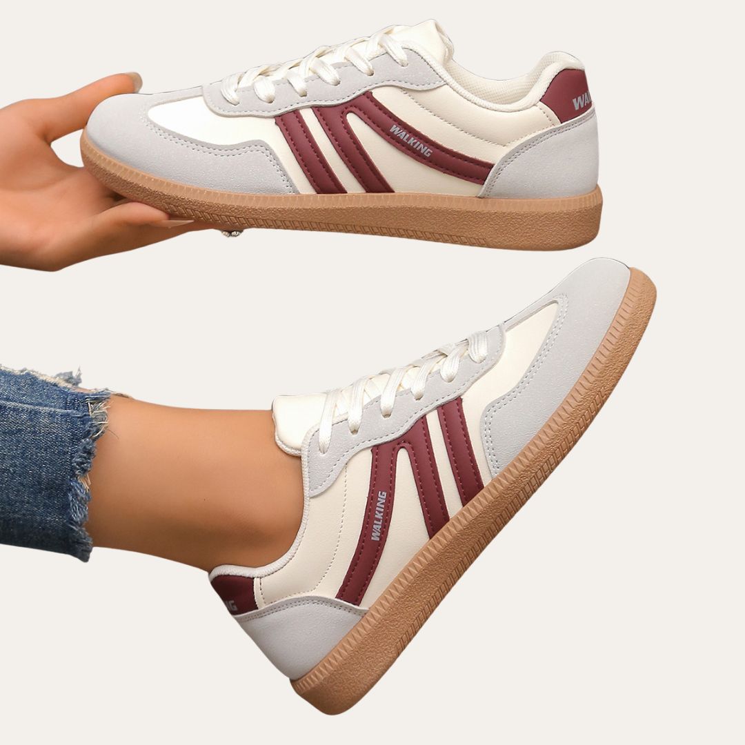 Soft Chic Faux Leather Women's Sneakers