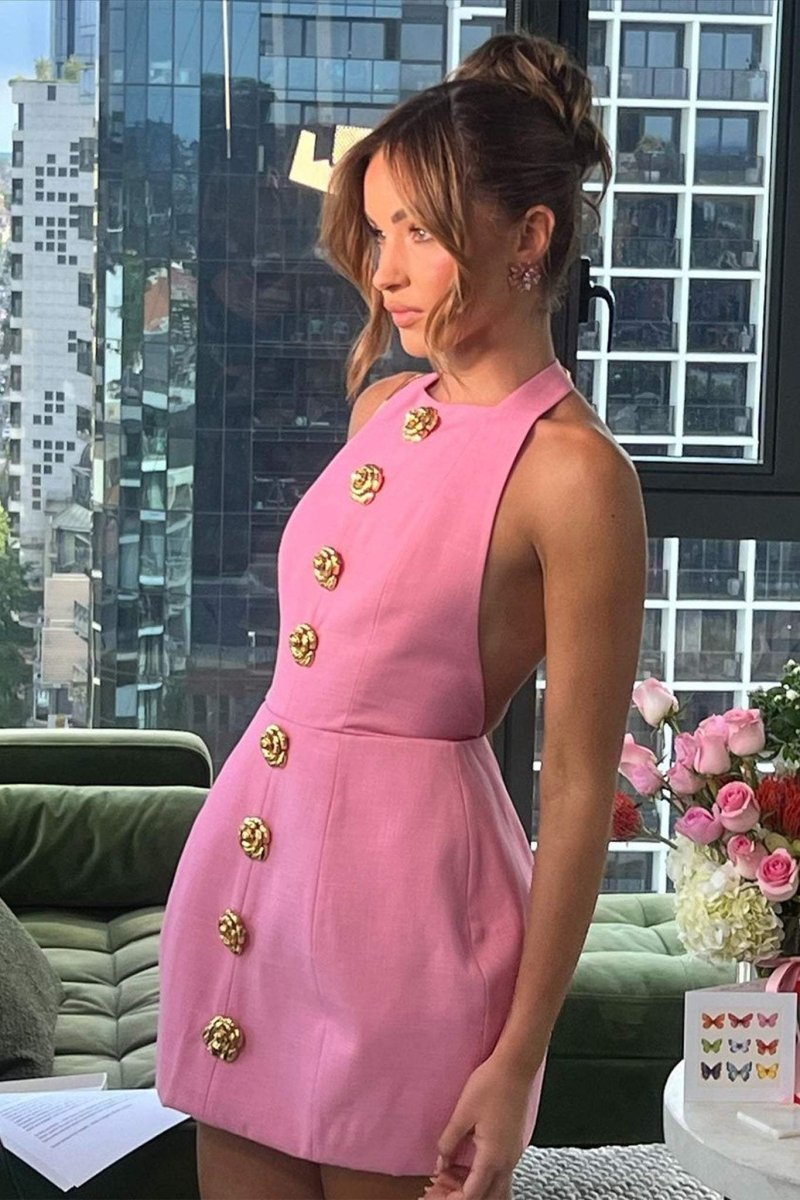 Sleeveless Vintage Mini Sundress for Women - VogeLuxe