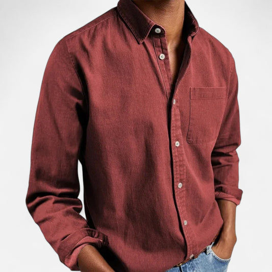 Classic Fit Men's Formal Dress Shirt - VogeLuxe