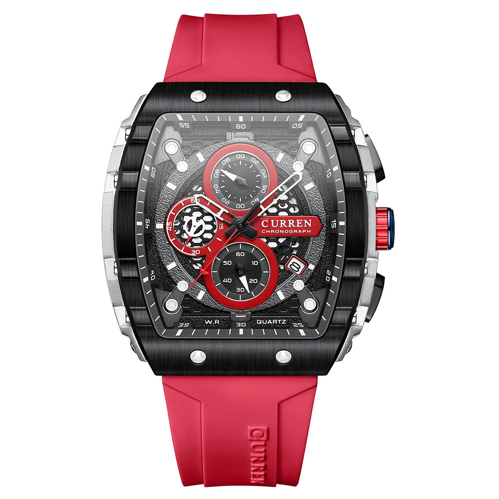 Classic Analog Chrono Watch