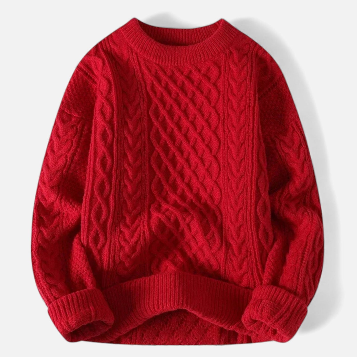 Cozy Fit Cable Knit Women's Sweater