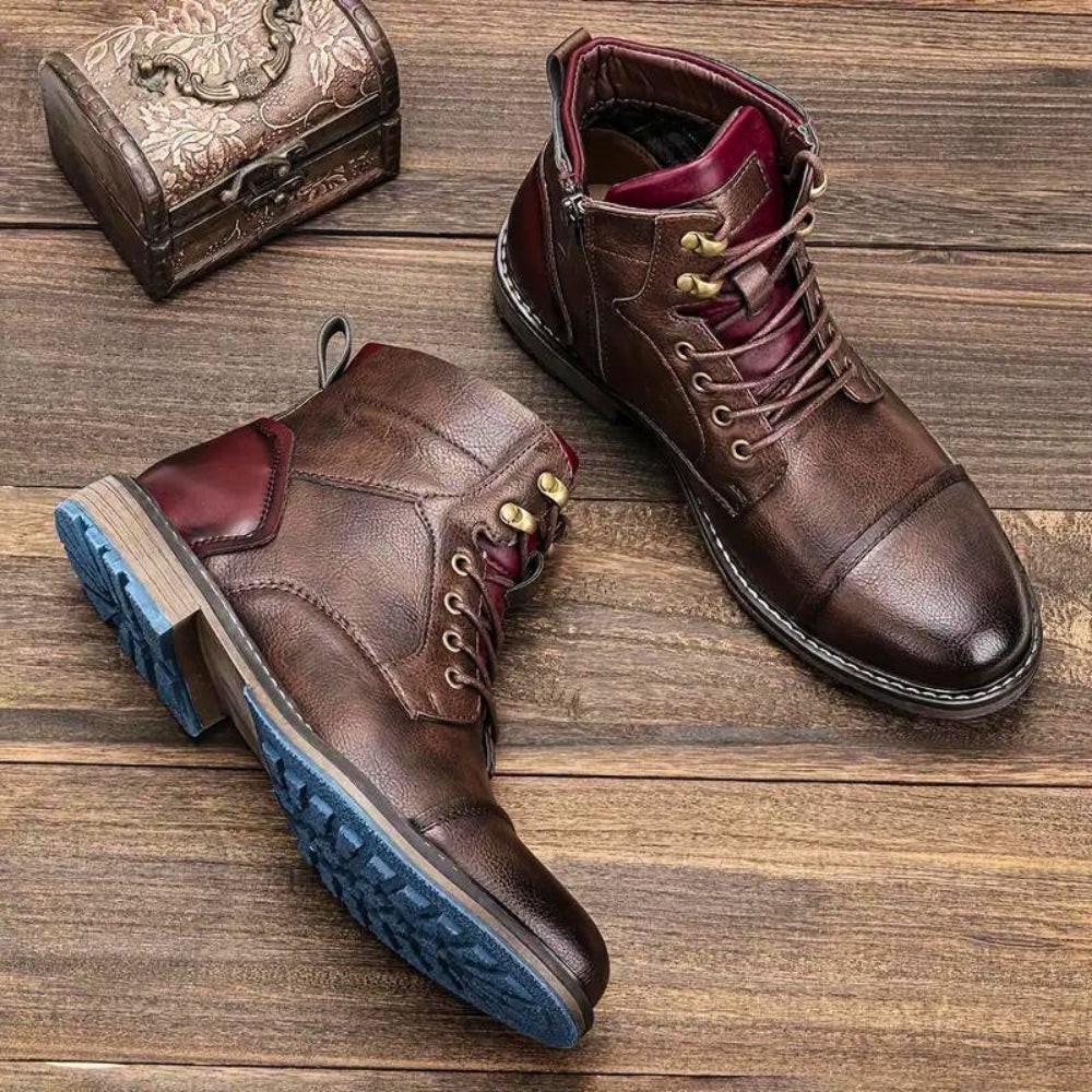 Insulated Waterproof Men's Snow Boots