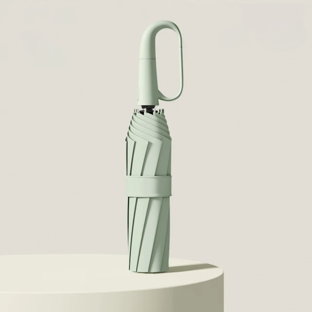 Waterproof Folding Umbrella | Safety Reflective Travel