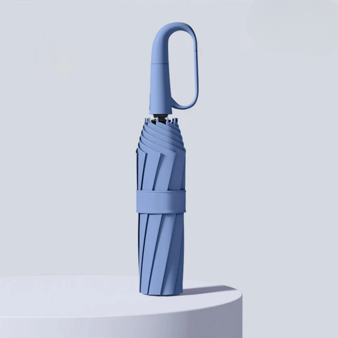 Waterproof Folding Umbrella | Safety Reflective Travel