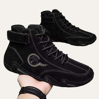 VogeLuxe | Men’s Mid Cut Casual Fashion Boots