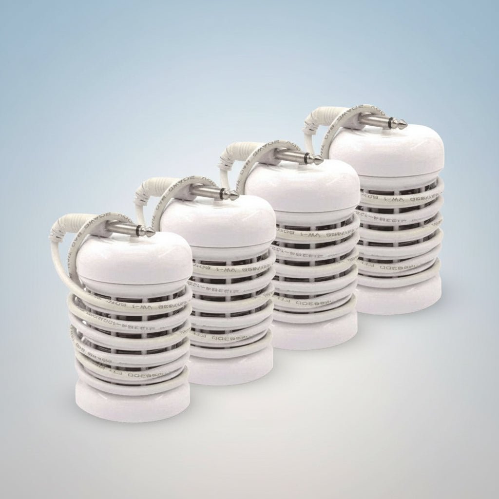 Detoxifying Foot Spa Stainless Steel Ionic Cleansing Kit