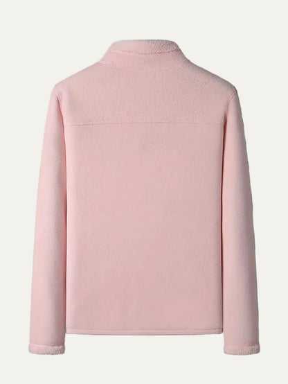 VogeLuxe | Women’s Plush Lined Full Zip Fleece Jacket