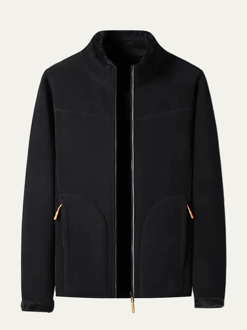 VogeLuxe | Women’s Plush Lined Full Zip Fleece Jacket