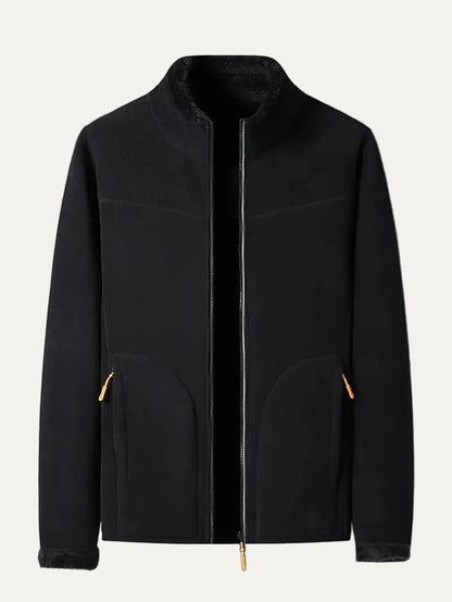 VogeLuxe | Women’s Plush Lined Full Zip Fleece Jacket