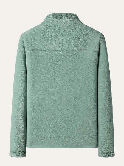 VogeLuxe | Women’s Plush Lined Full Zip Fleece Jacket