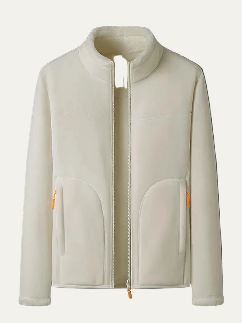 VogeLuxe | Women’s Plush Lined Full Zip Fleece Jacket