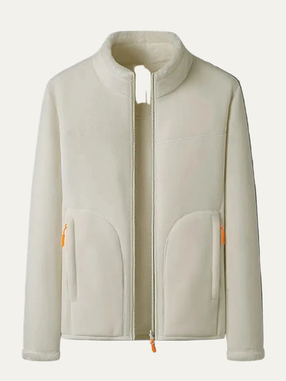 VogeLuxe | Women’s Plush Lined Full Zip Fleece Jacket