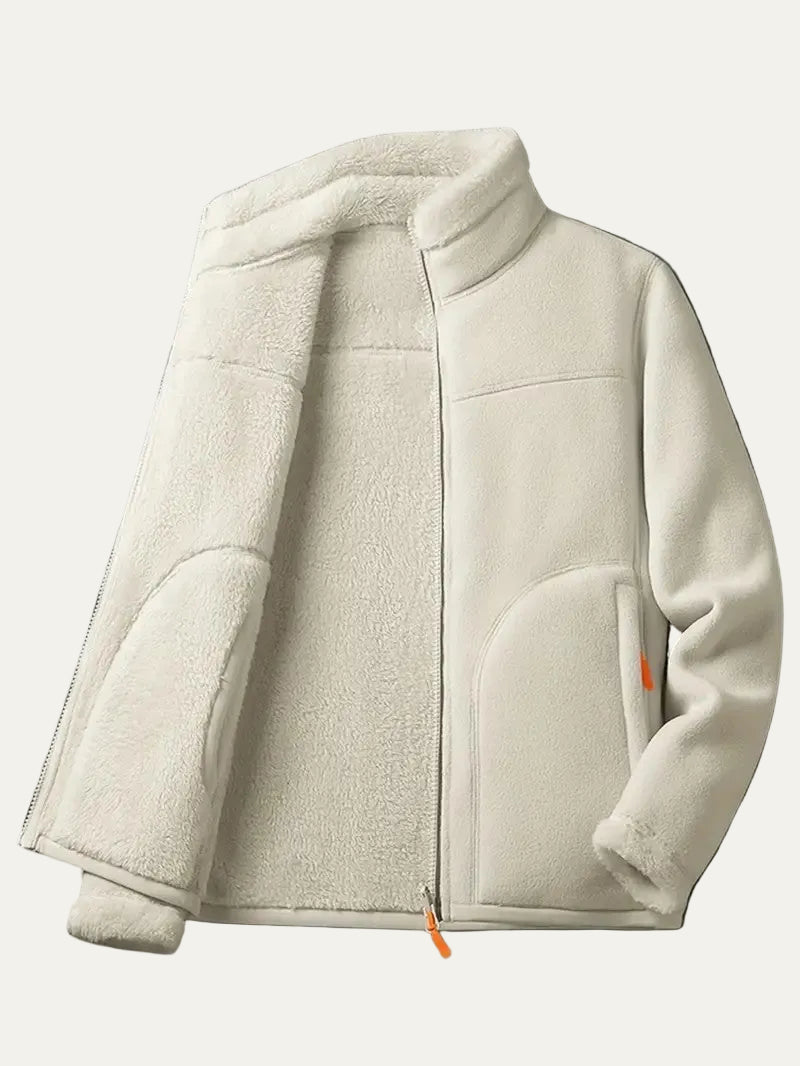 VogeLuxe | Women’s Plush Lined Full Zip Fleece Jacket