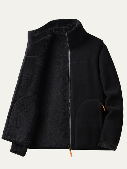 VogeLuxe | Women’s Plush Lined Full Zip Fleece Jacket