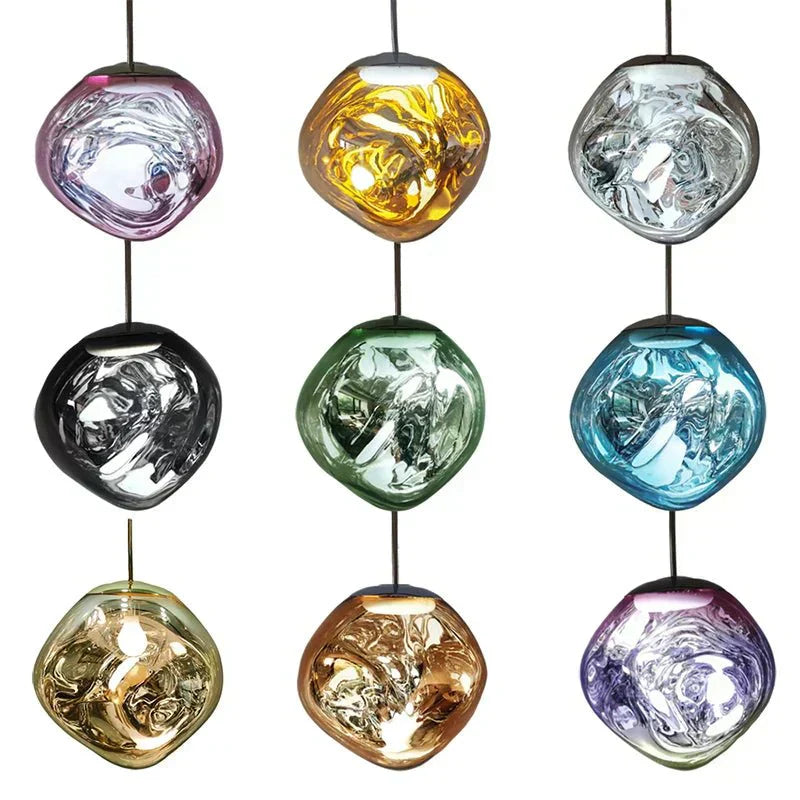 Stylish Crystal Pendant Ceiling Light Fixture - VogeLuxe
