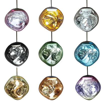Stylish Crystal Pendant Ceiling Light Fixture - VogeLuxe