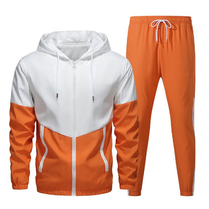 Trendy Streetwear Jogger Suit Set